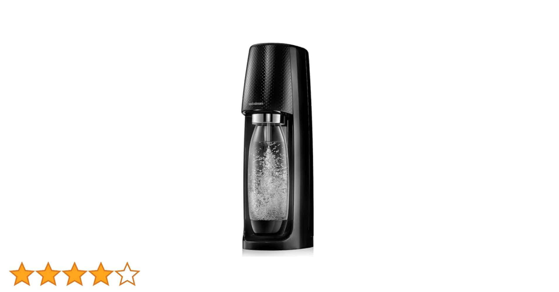 ソーダストリーム Spirit (スピリット) ブラック ソーダストリーム SodaStream / 【アウトレット在庫限り】SPIRIT